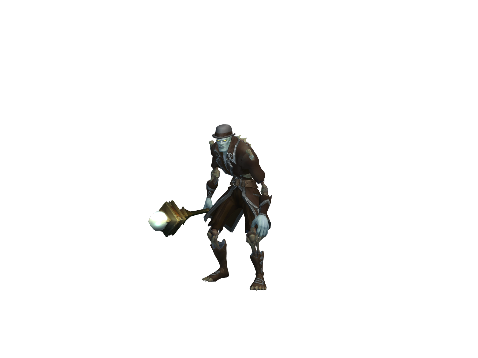 Xylem 3D character render