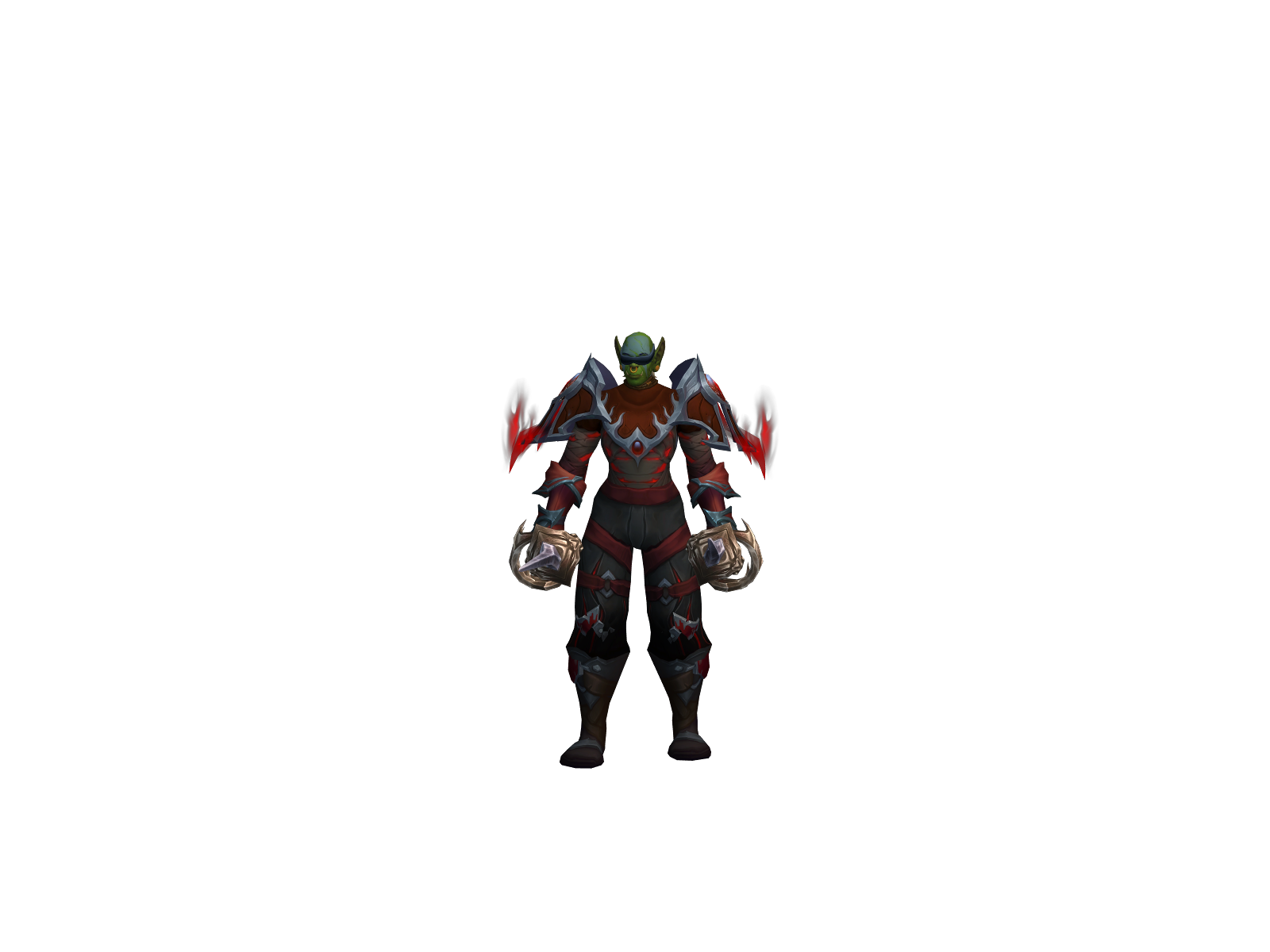Whiteliight 3D character render