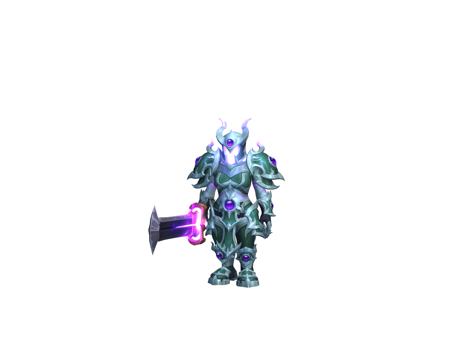 Retmoney 3D character render