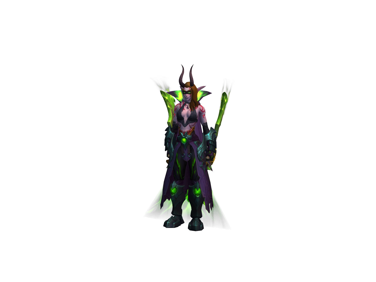 Shirra 3D character render