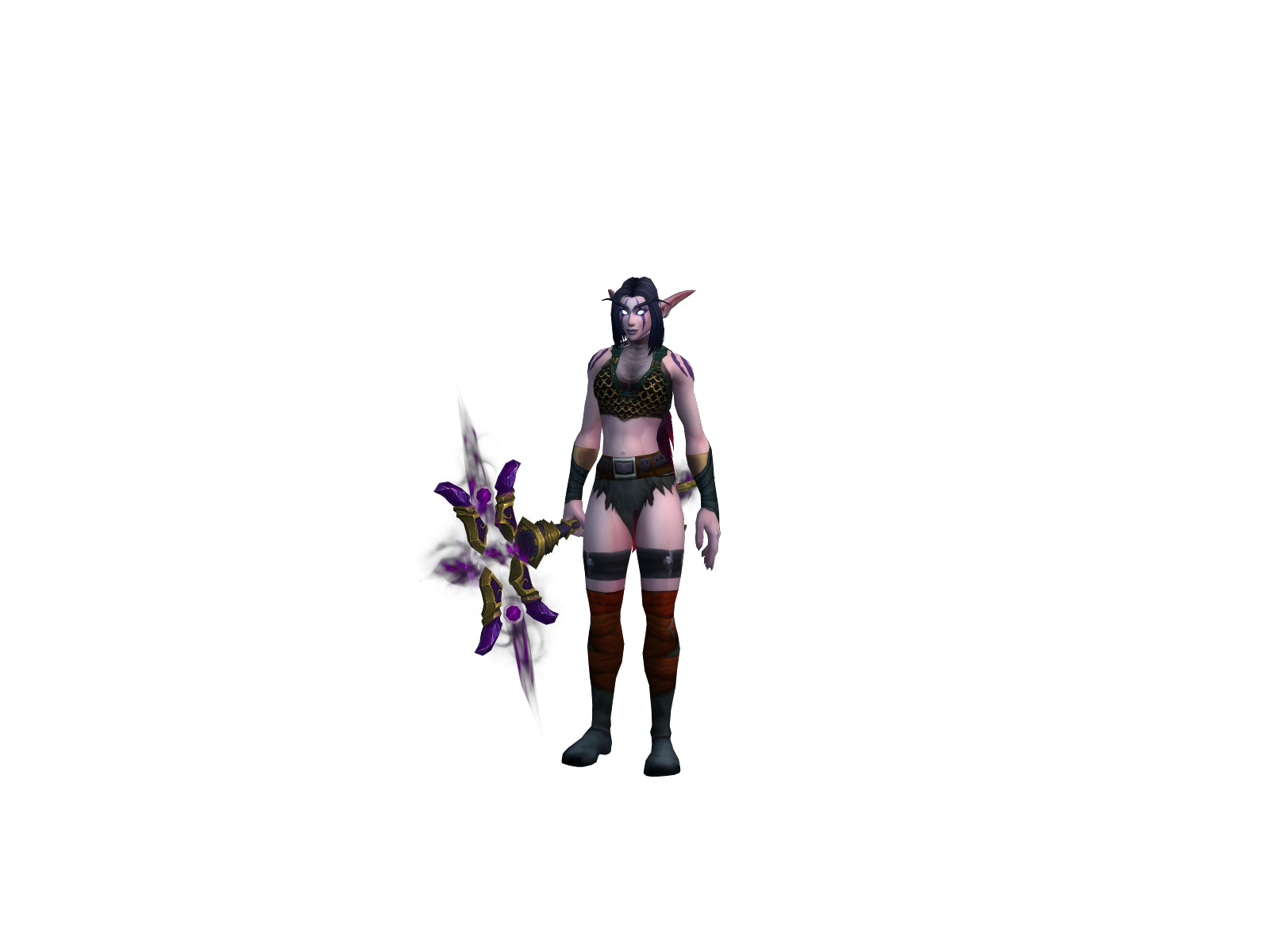 Salo 3D character render
