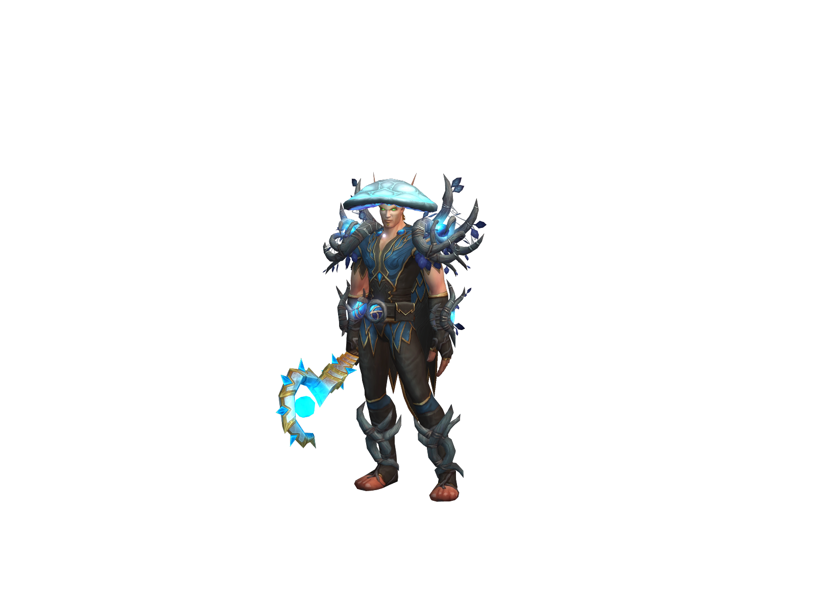 Relmonk 3D character render