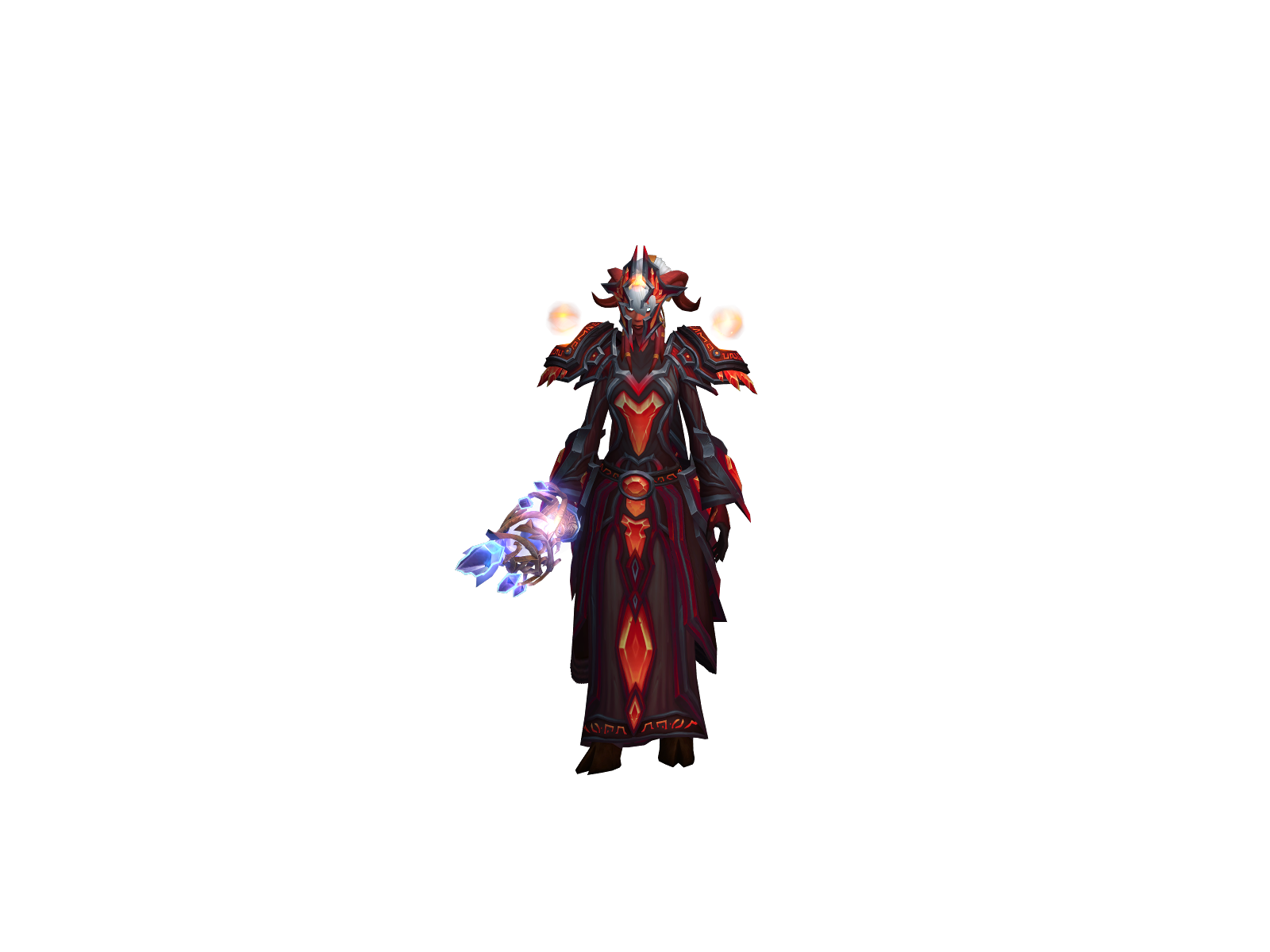Nafotana 3D character render