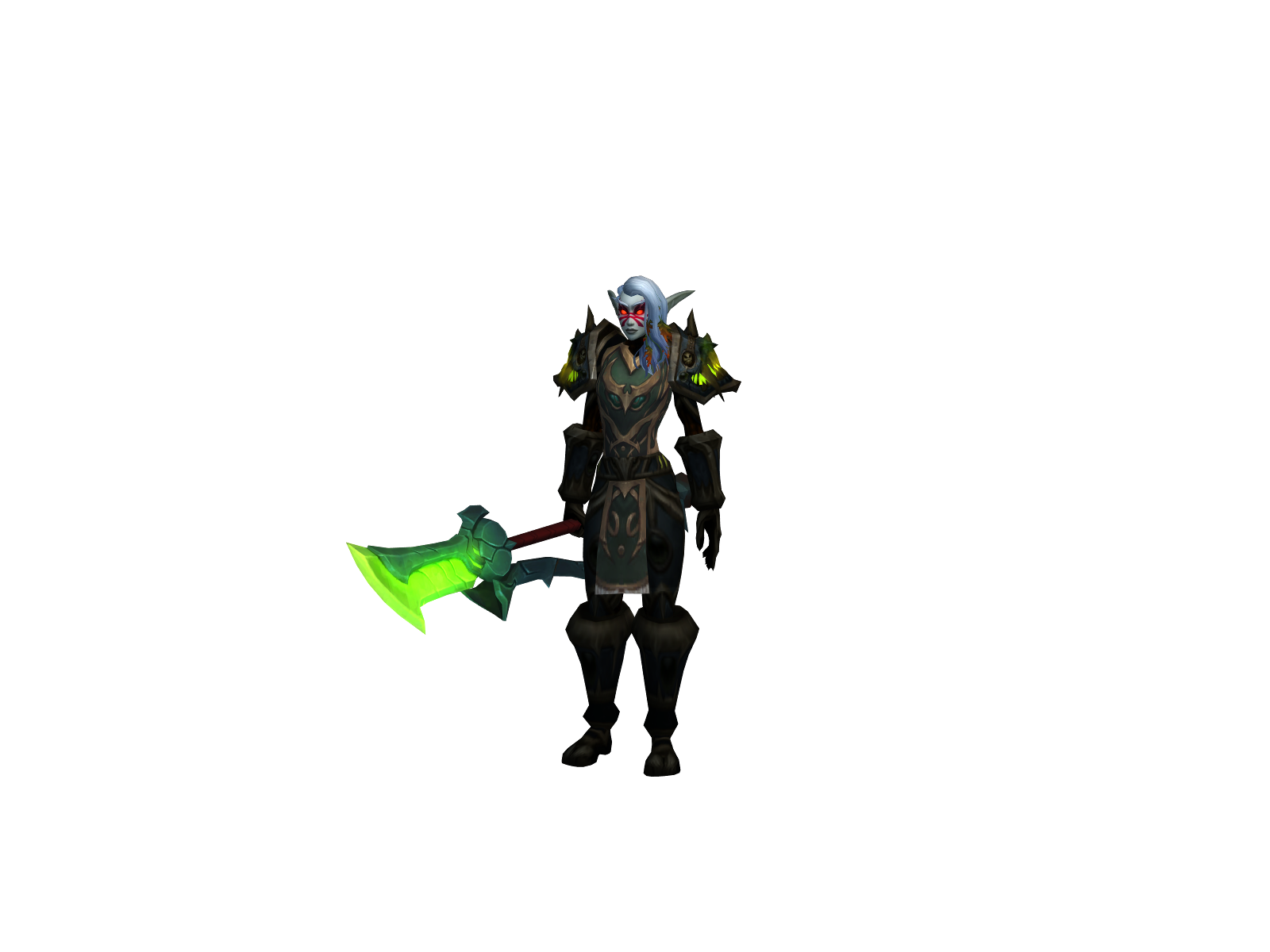 Hünz 3D character render