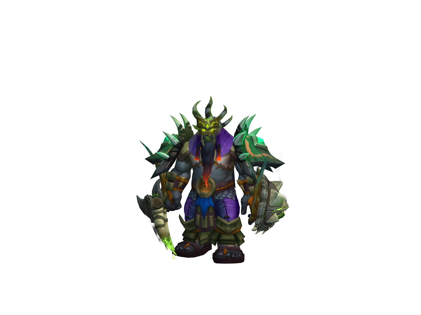 Shampy 3D character render