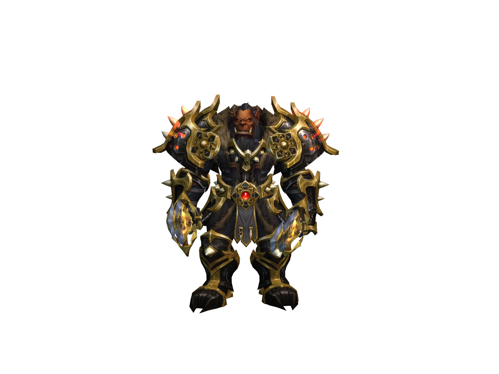 Såkom 3D character render