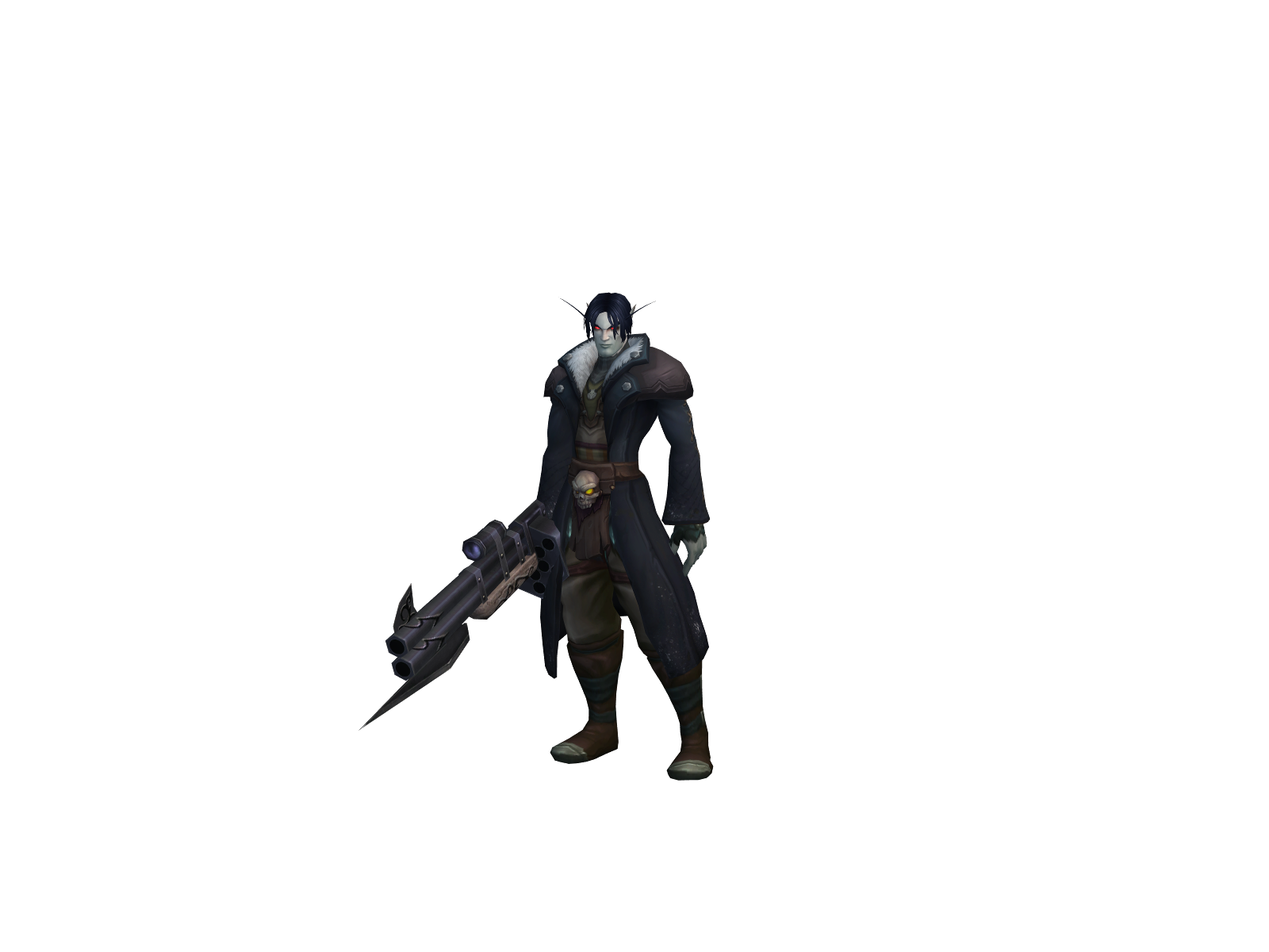 Evildrinker 3D character render
