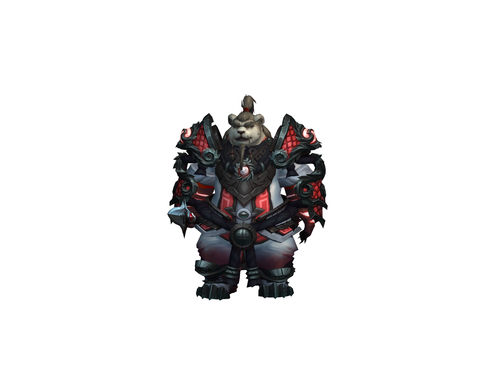 Daftmonk 3D character render