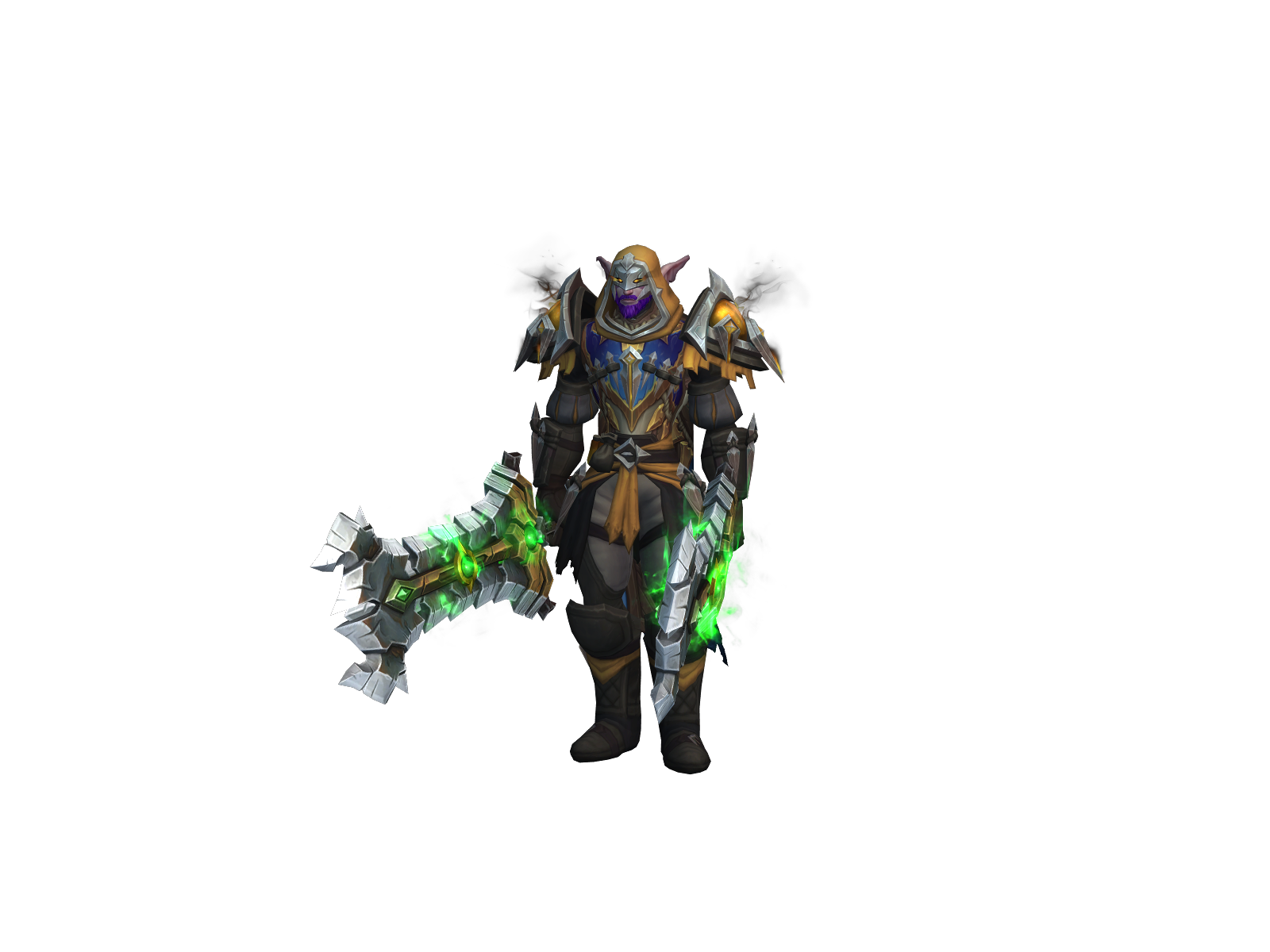 Stealthyboy 3D character render