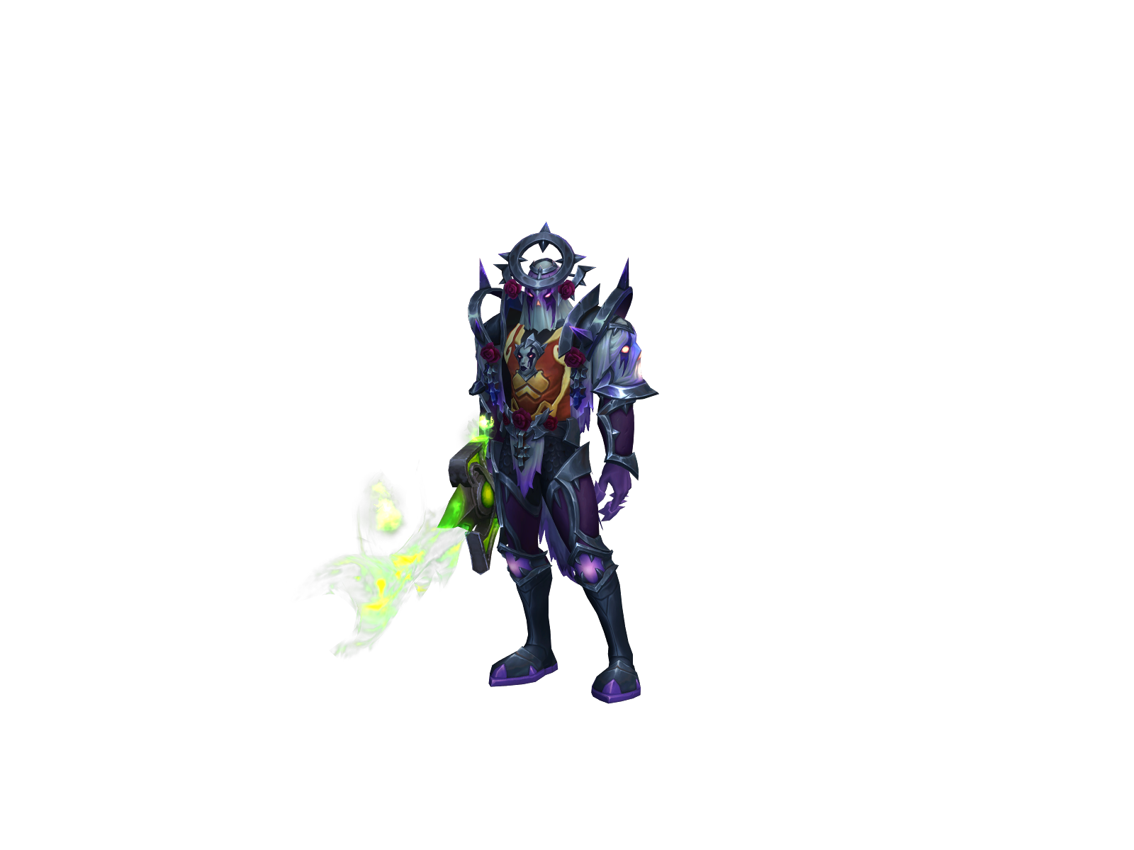 Lestát 3D character render