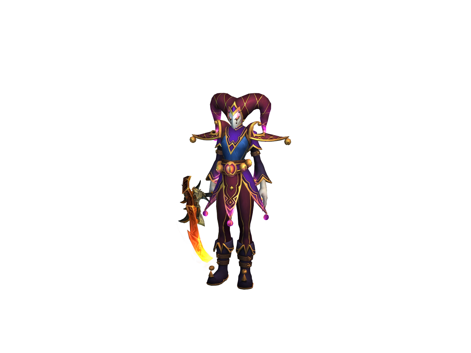 Jodeen 3D character render