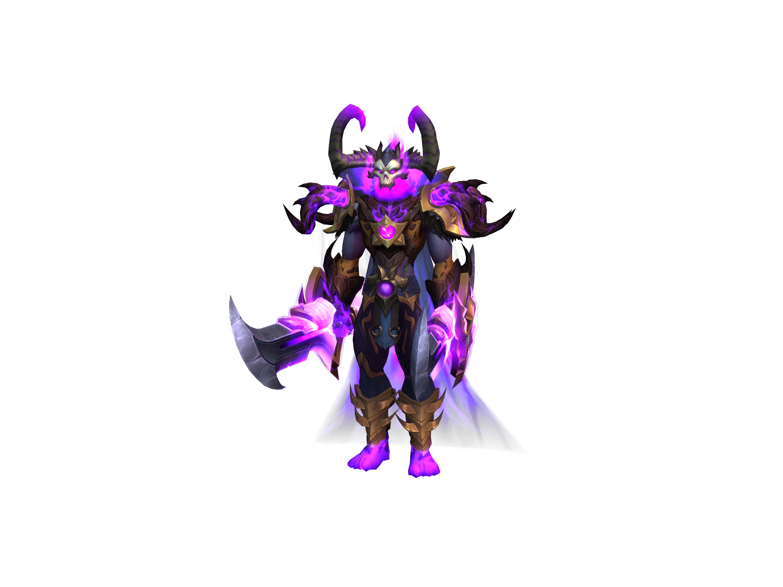 Nyxxaris 3D character render
