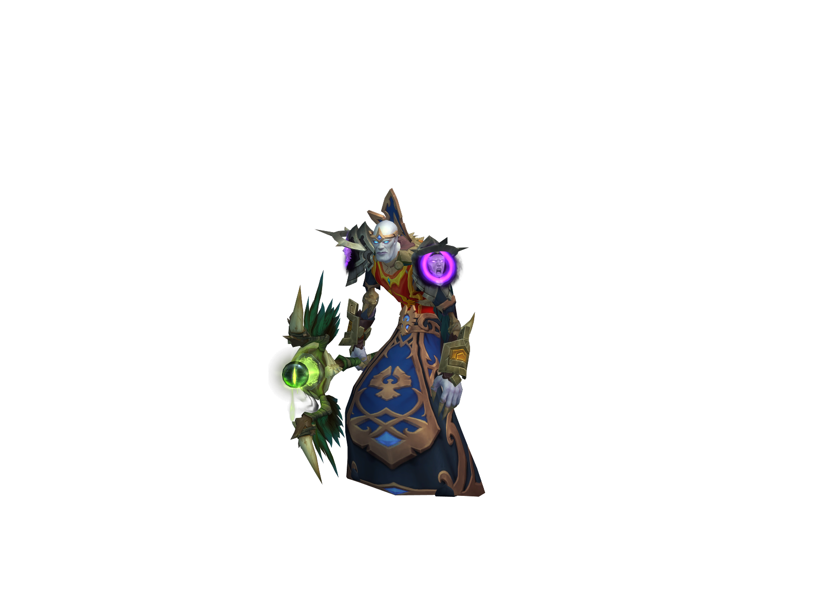 Disco 3D character render