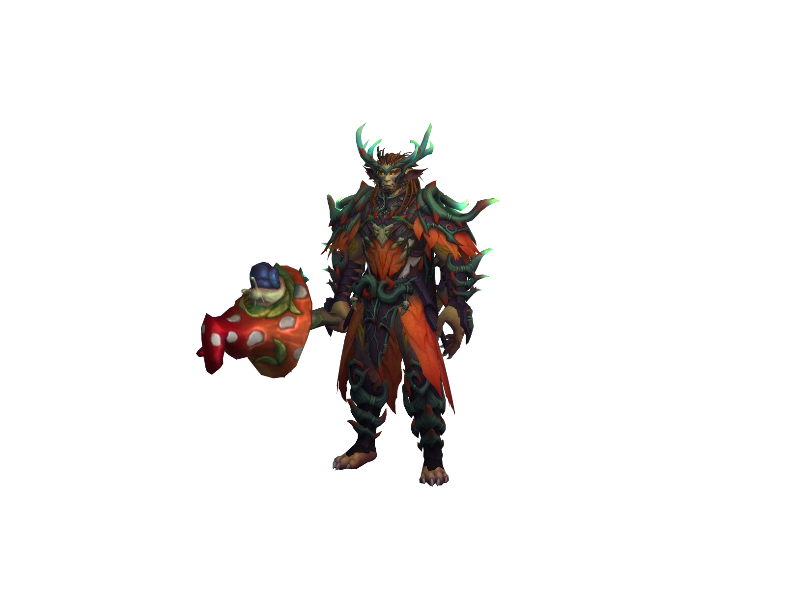 Umel 3D character render