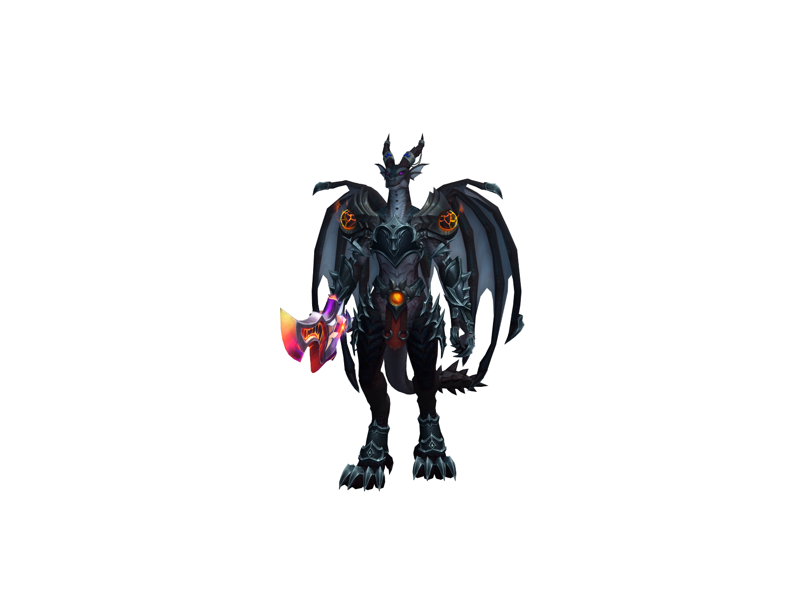 Yoshiu 3D character render