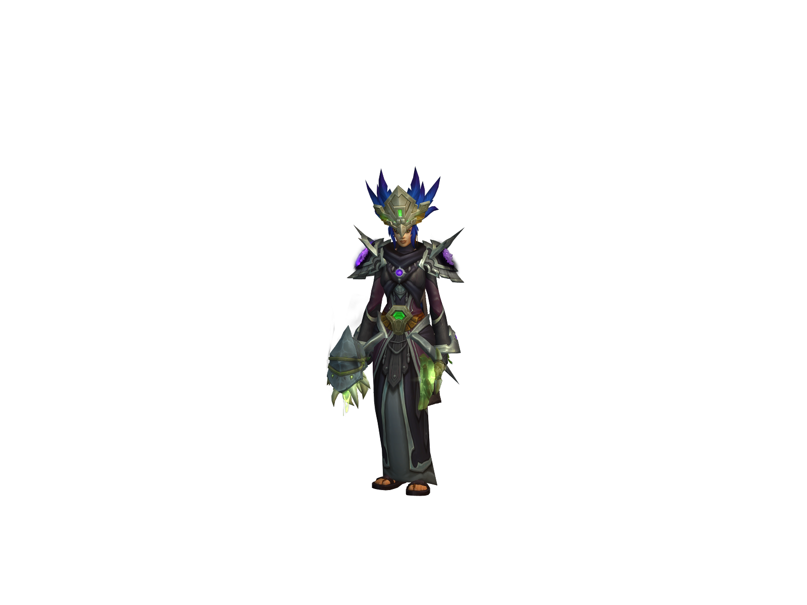 Iplayforfood 3D character render