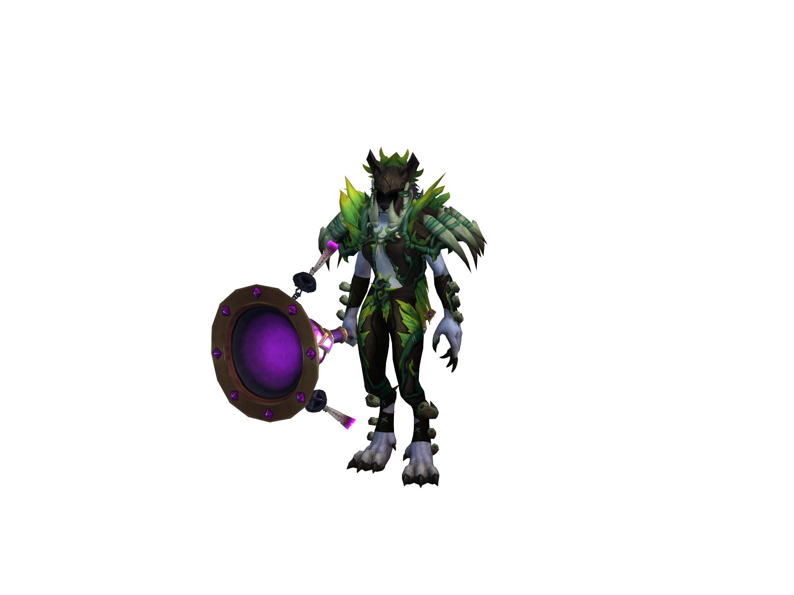 Märte 3D character render