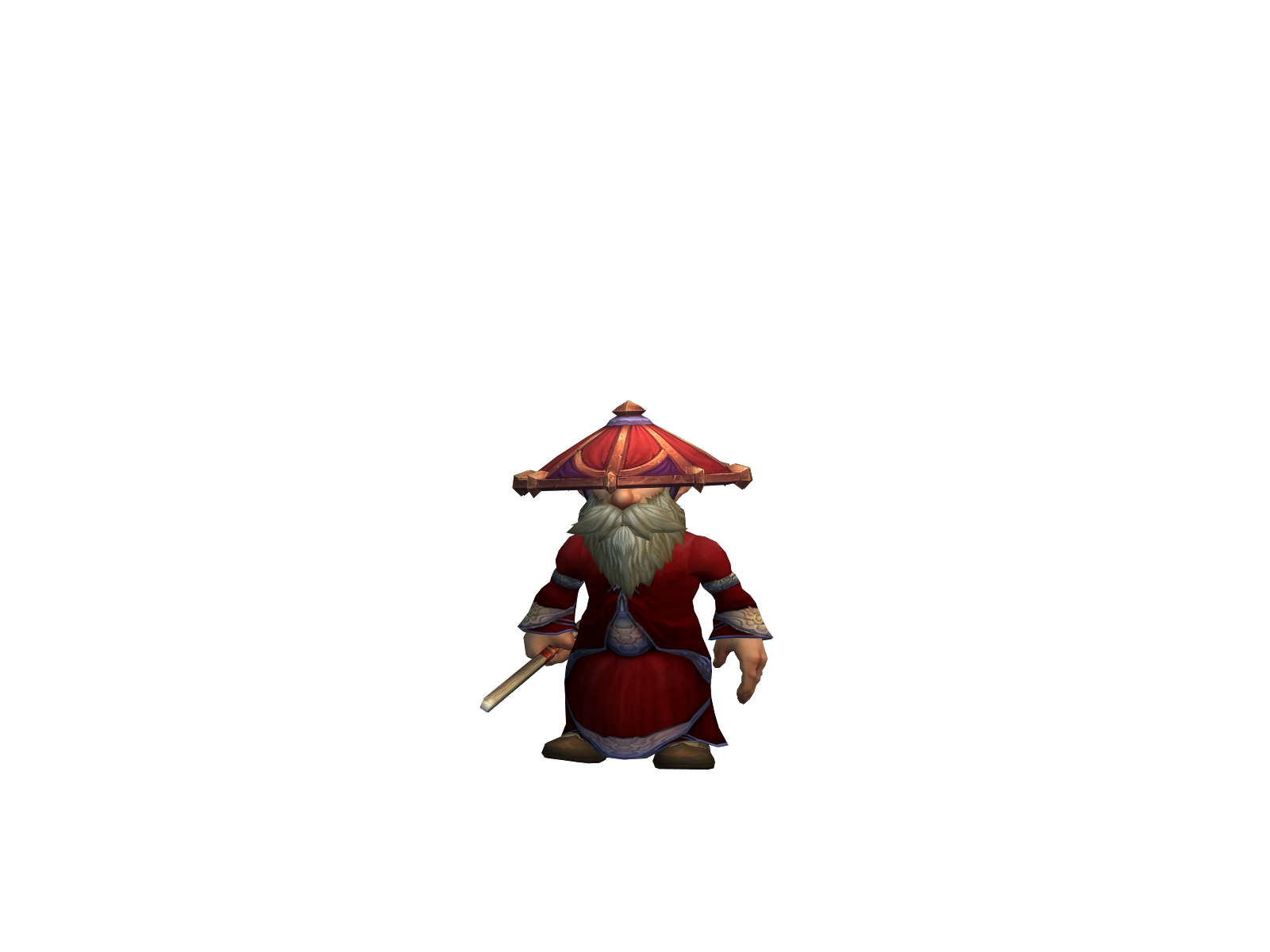 Gnoumen 3D character render