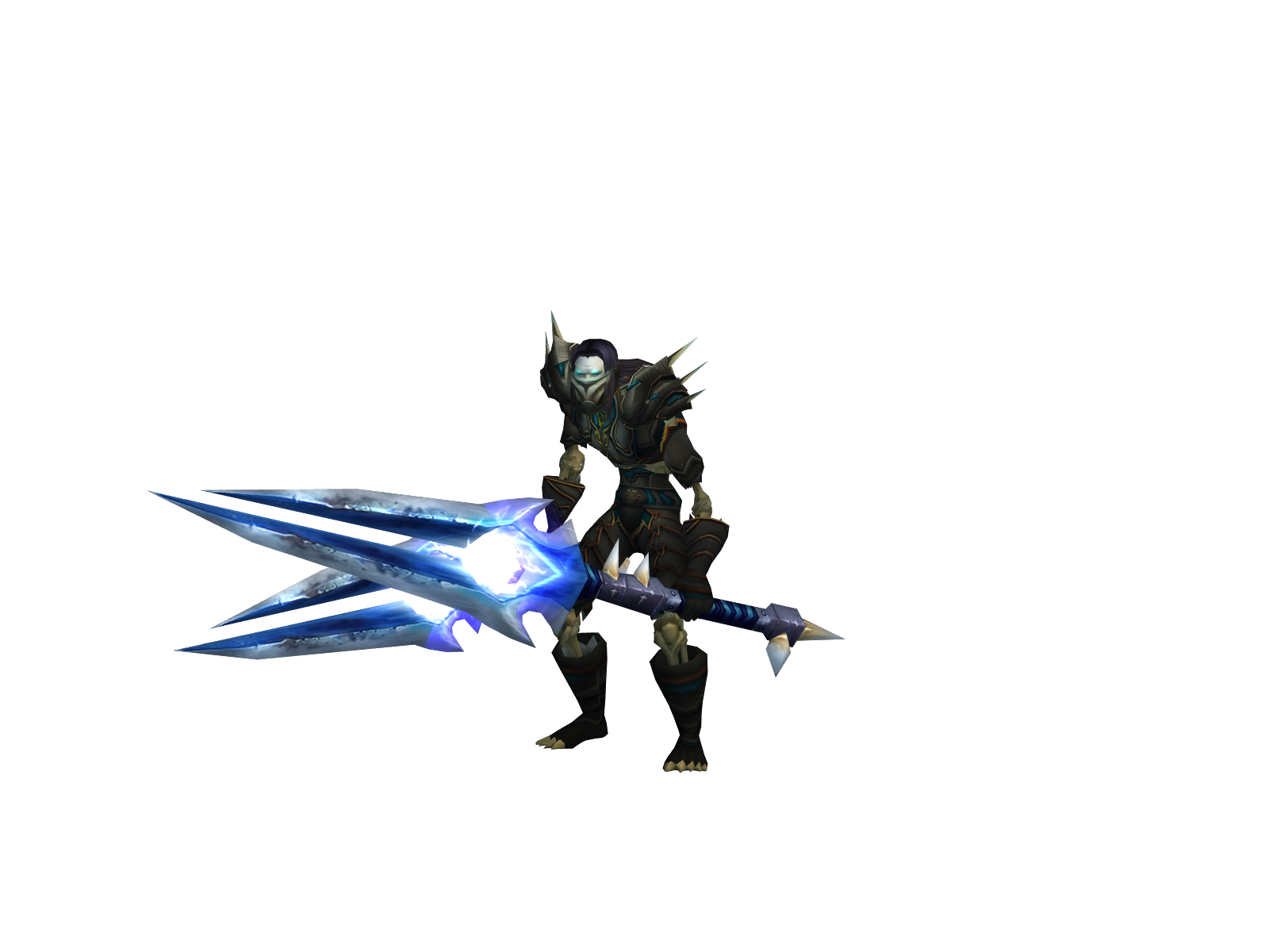 Kovír 3D character render