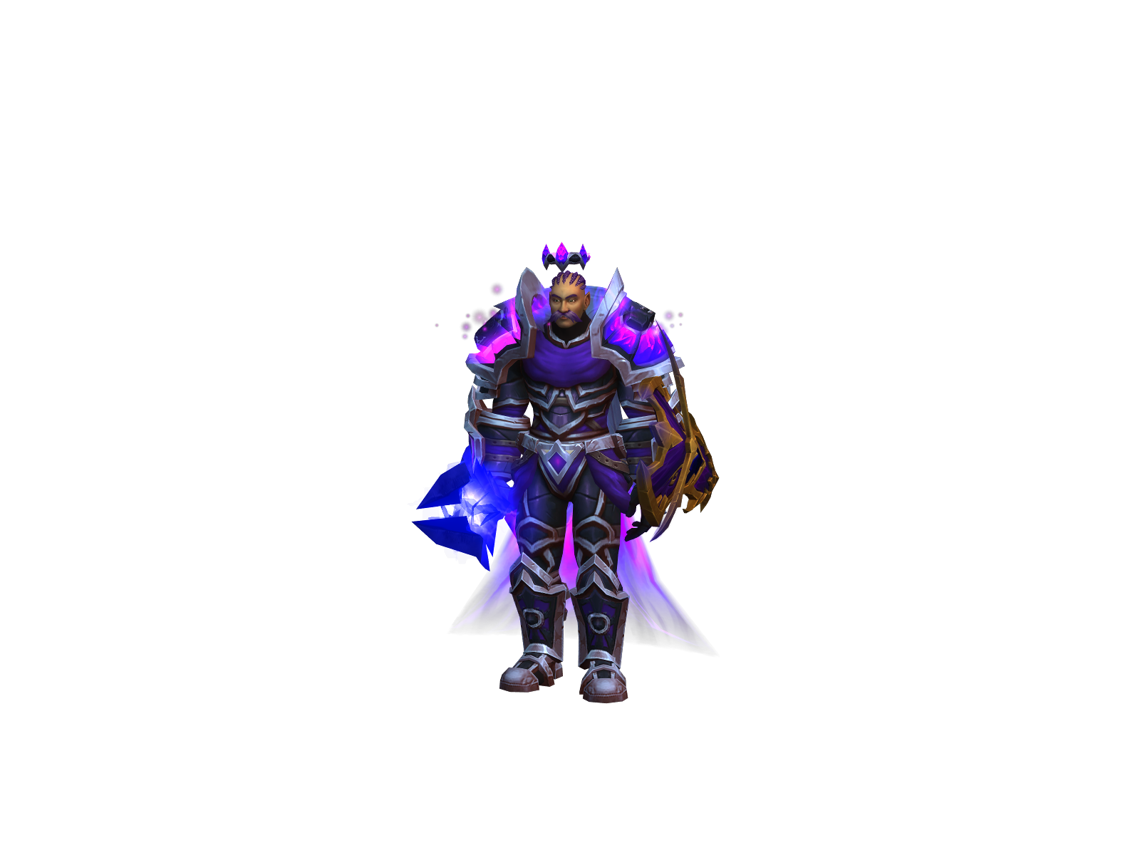 Woowie character render
