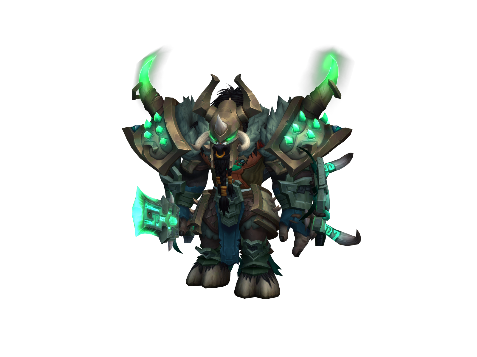 Cramatao 3D character render