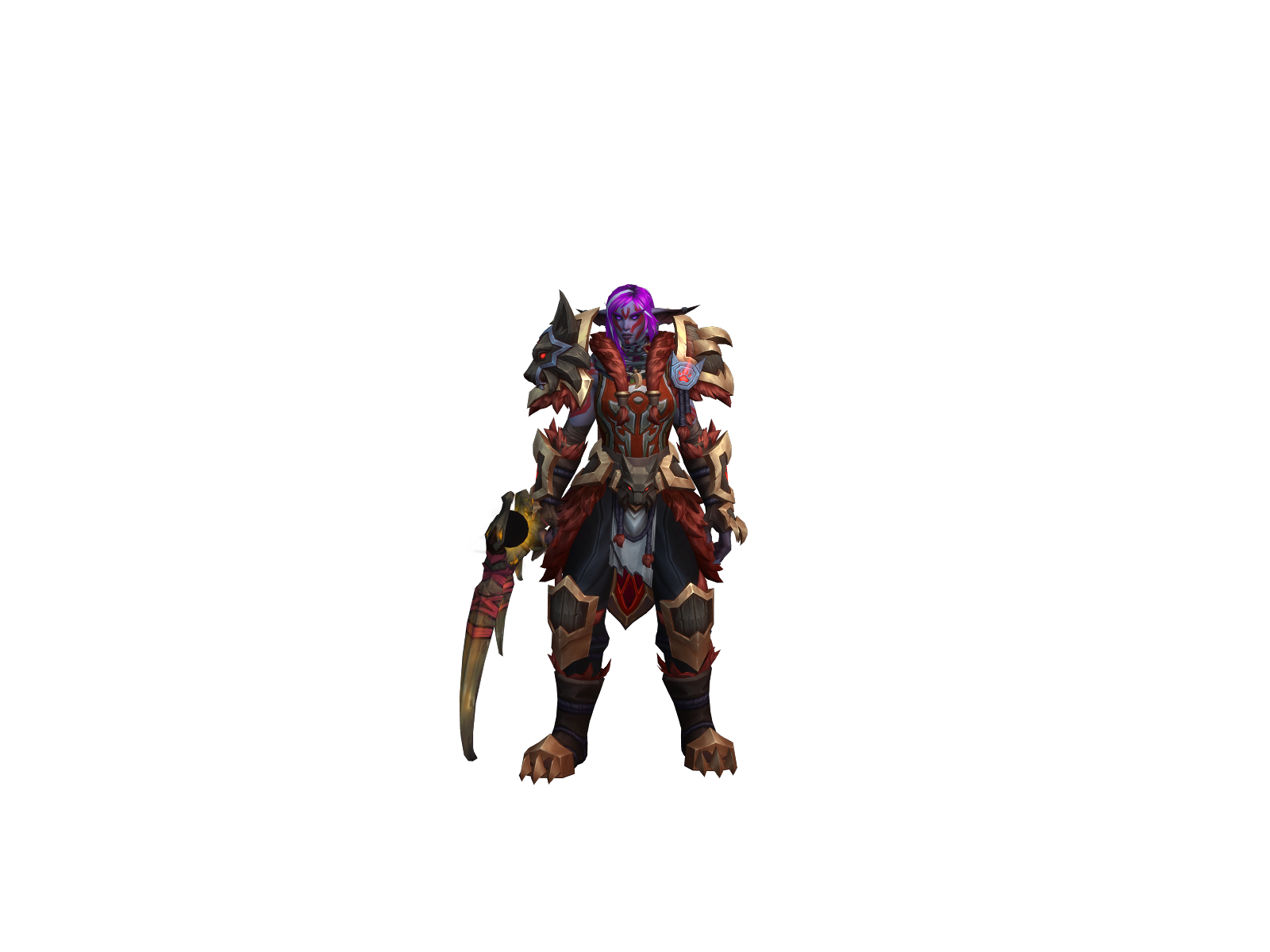 Duprøvede 3D character render