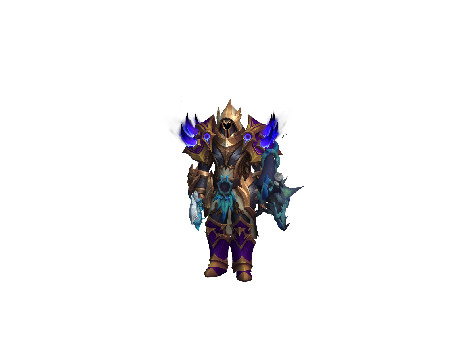 Palados 3D character render