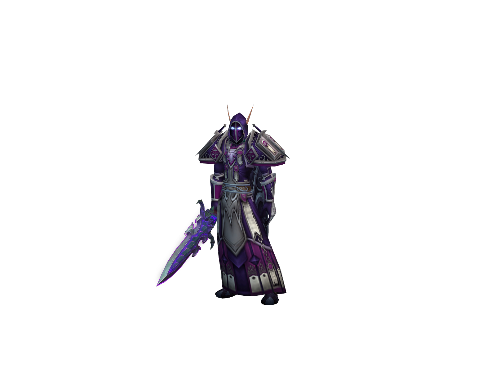 Virii 3D character render