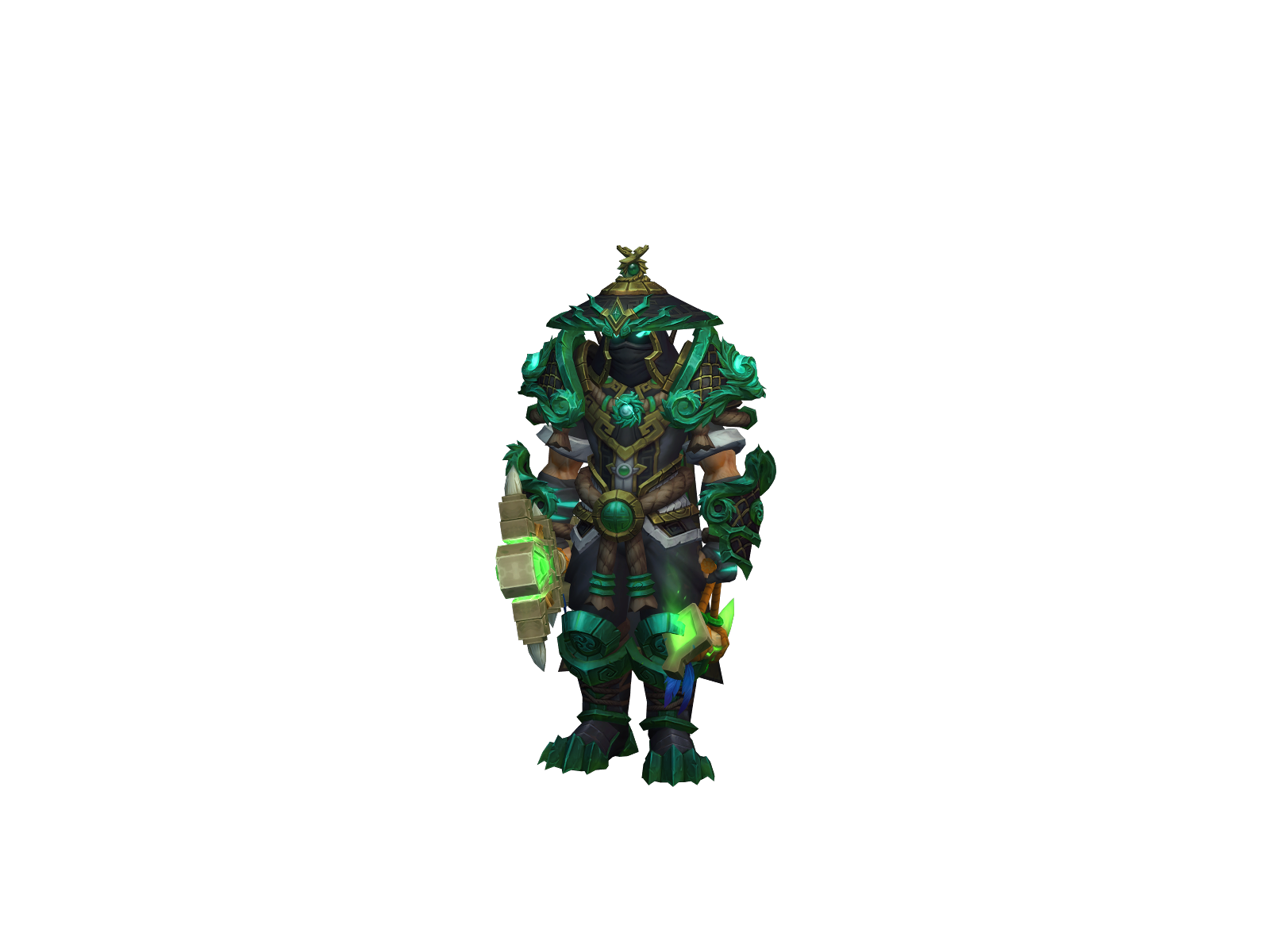 Chìless 3D character render