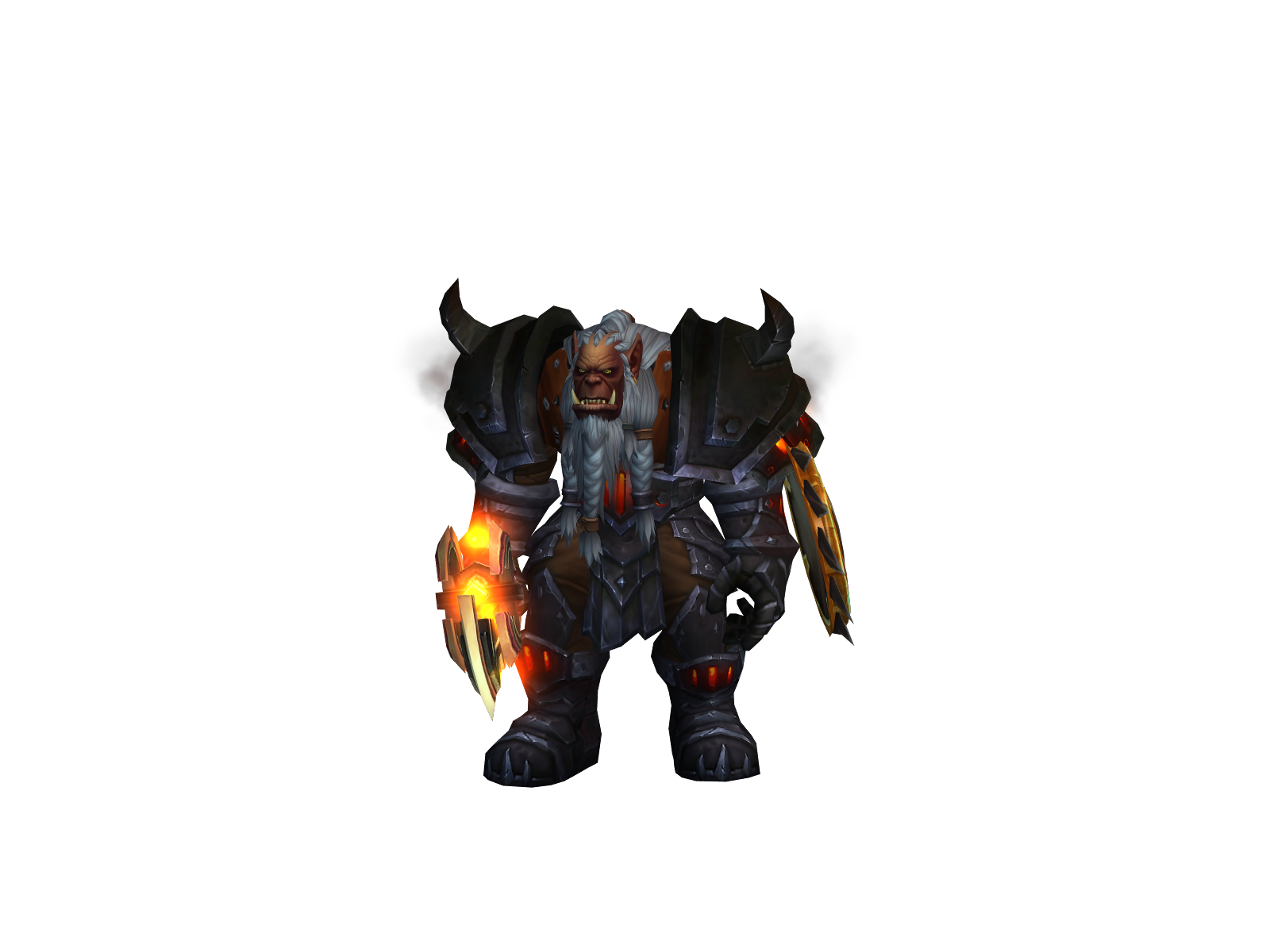 Negall 3D character render