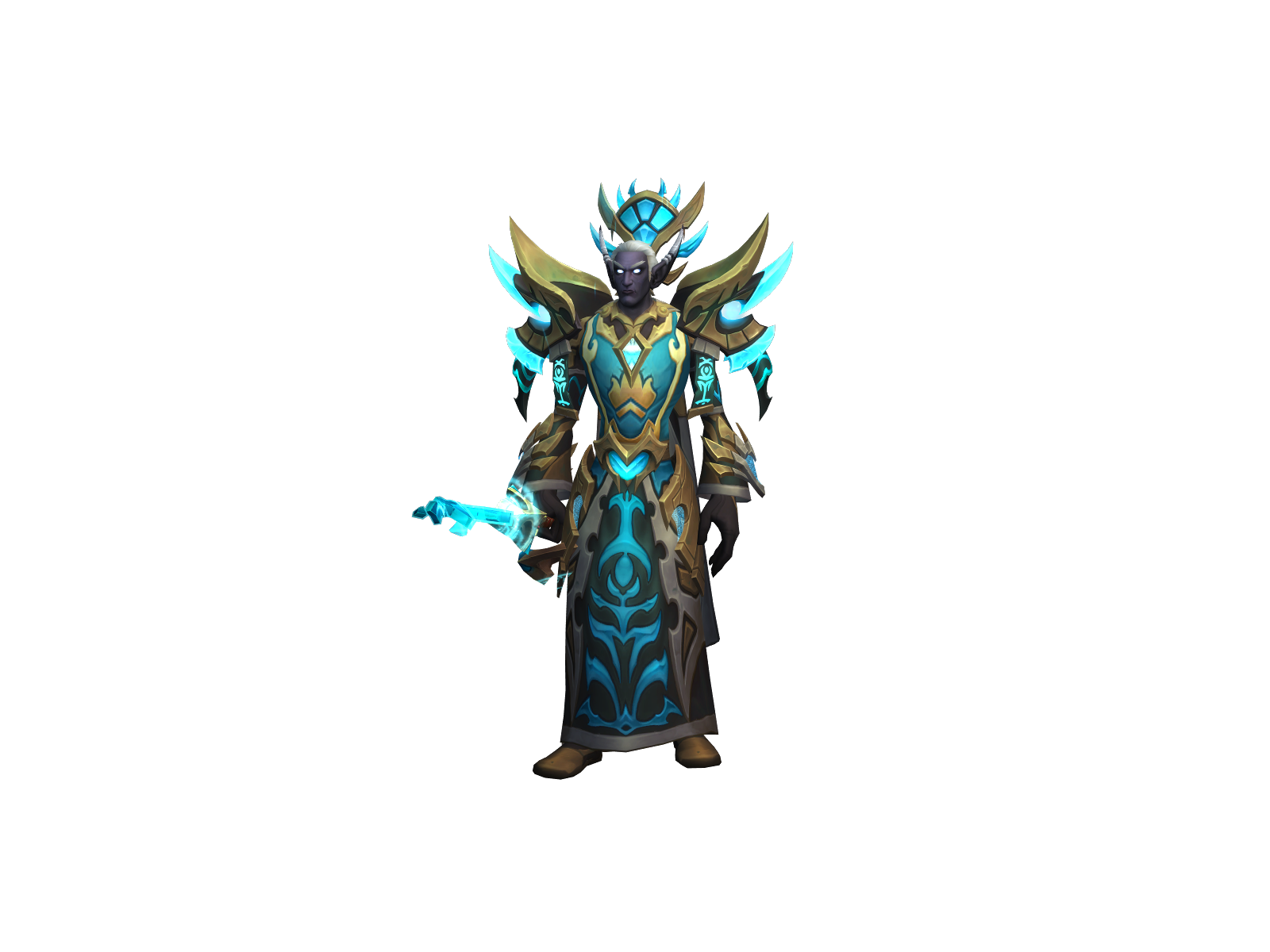 Esrum 3D character render