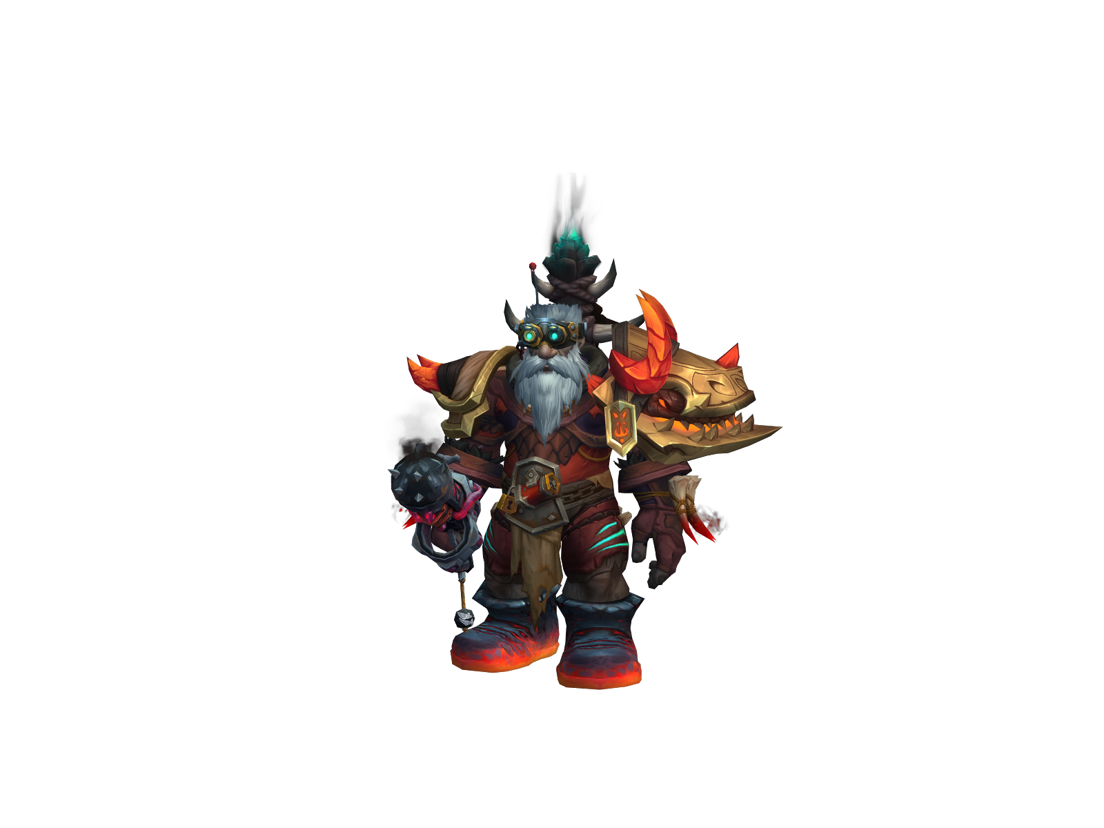 Fkdobby 3D character render