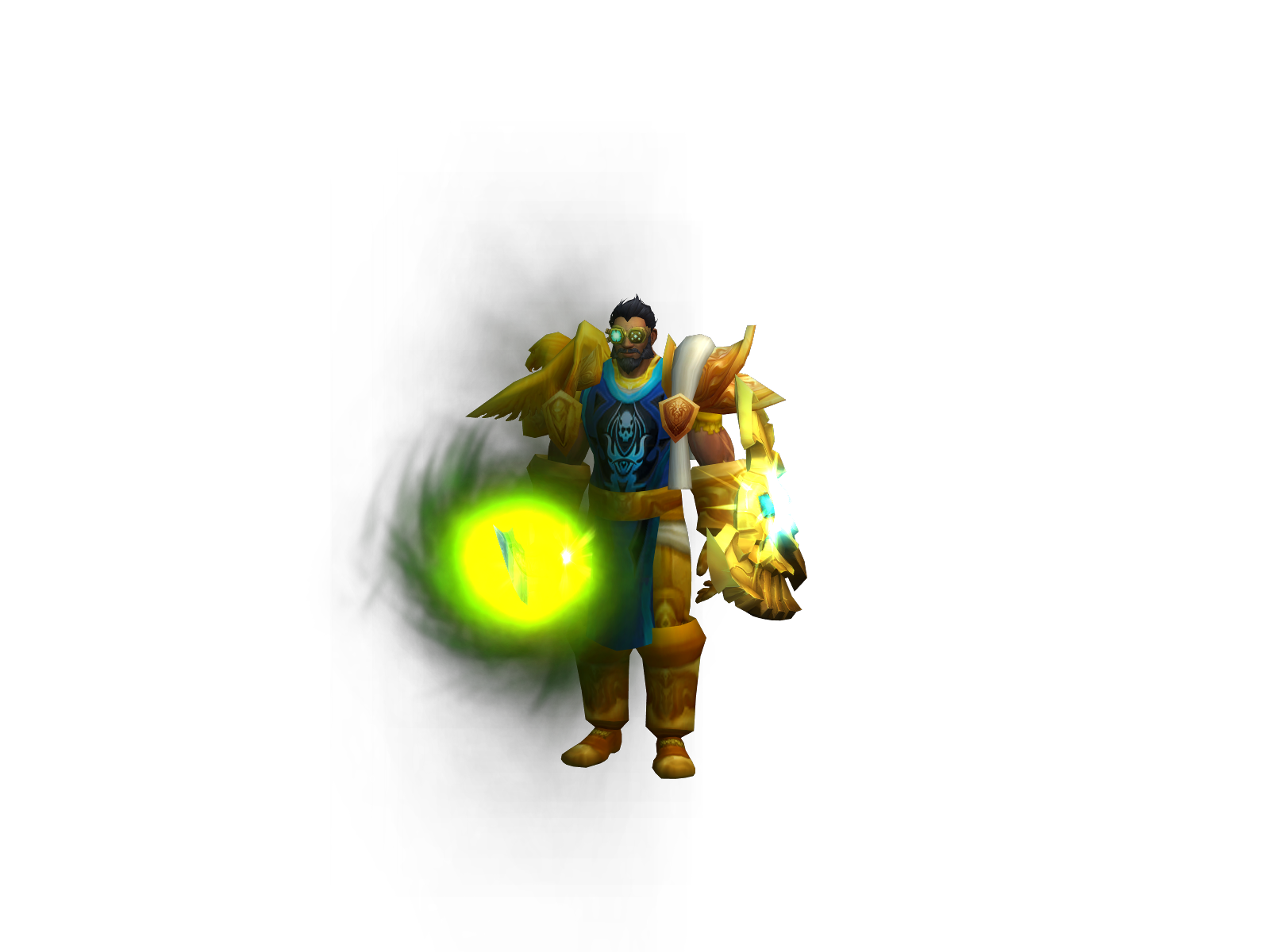 Lothbrox 3D character render
