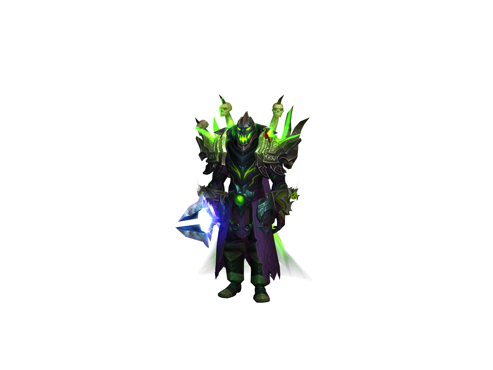 Salvidor 3D character render