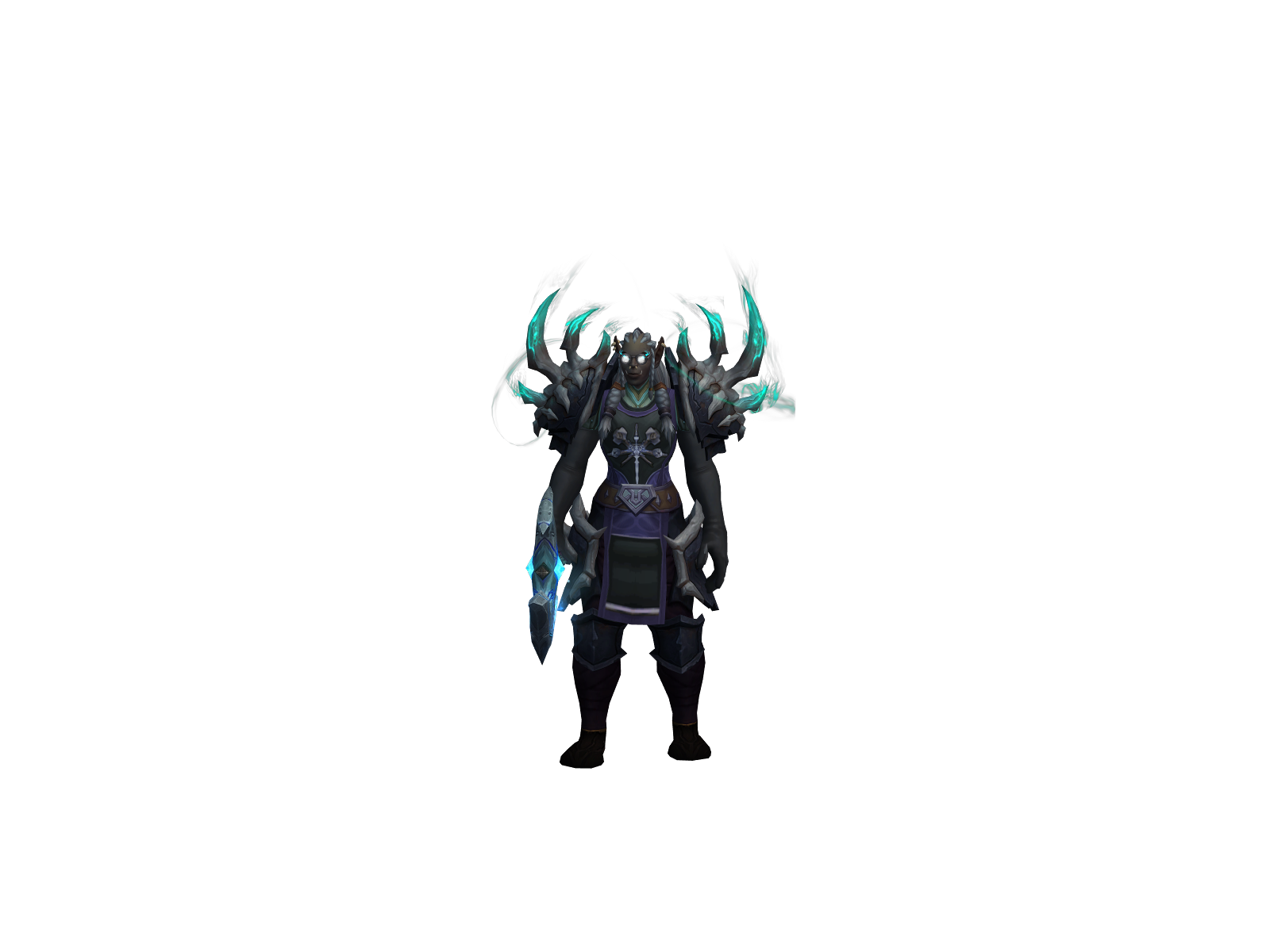 Dude WoW character banner
