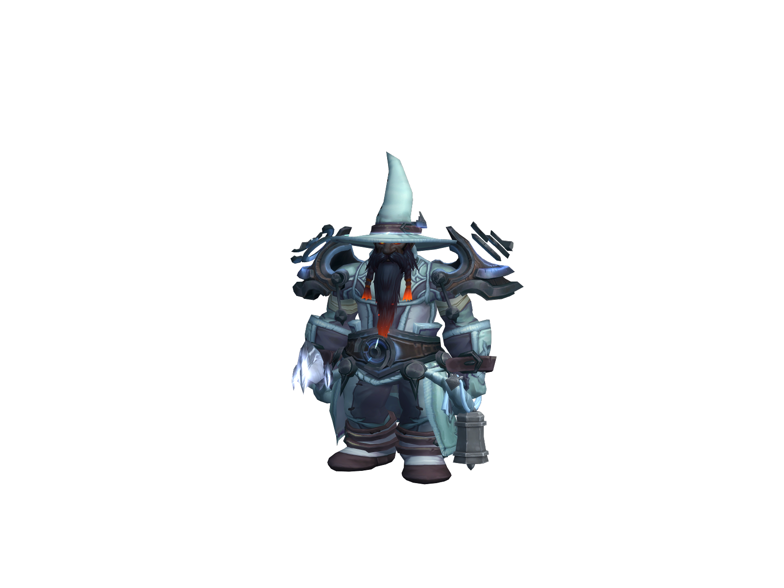 Bigpapagoat 3D character render