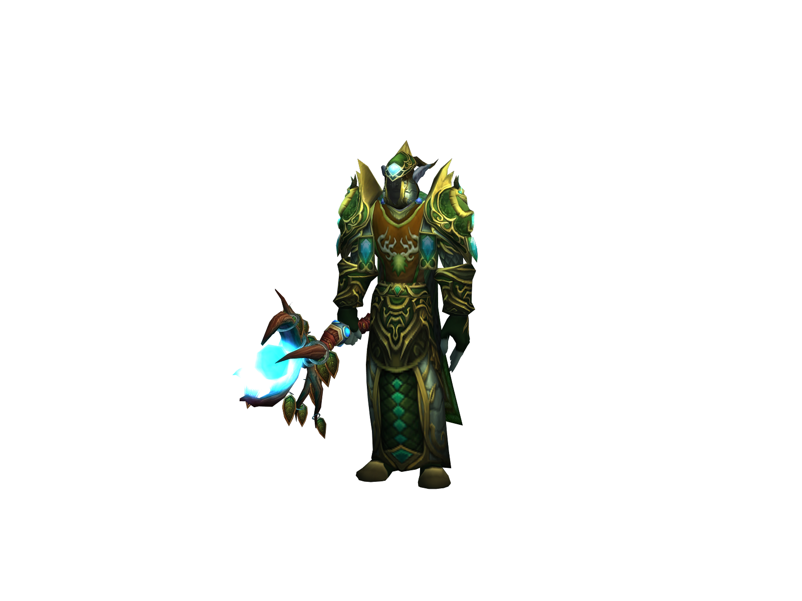 Arazuk 3D character render