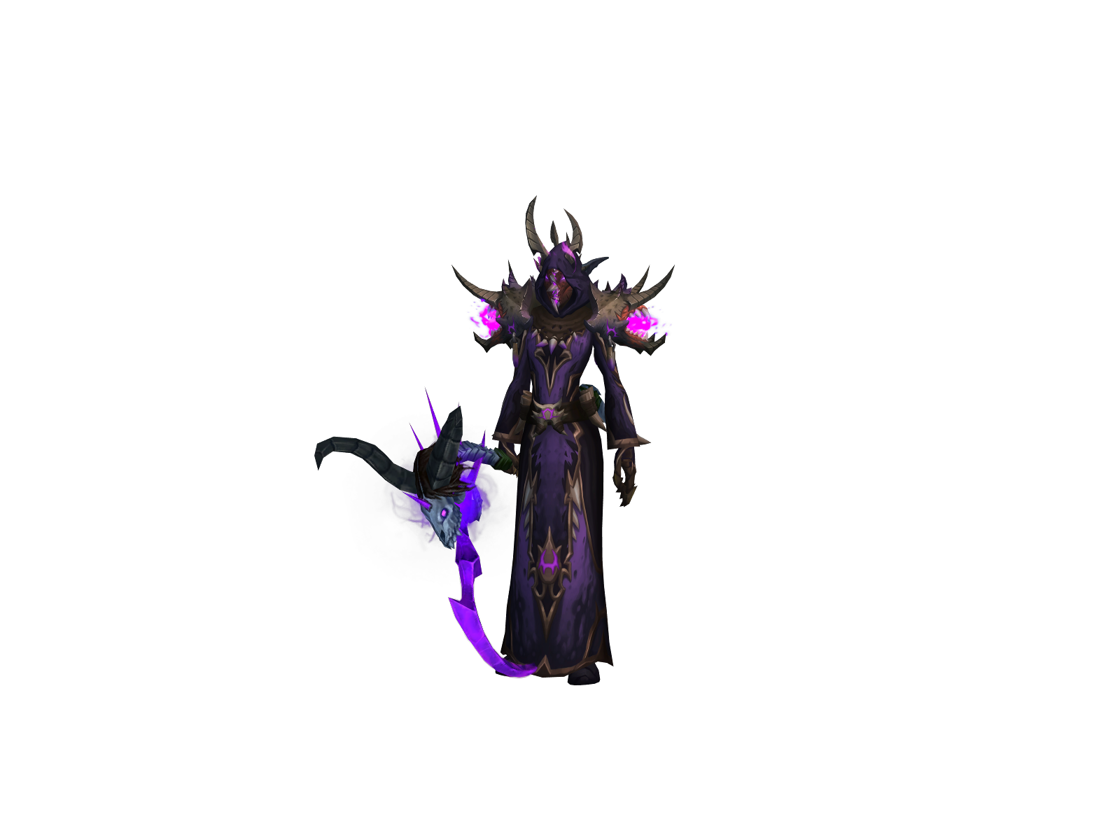 Nojarin 3D character render