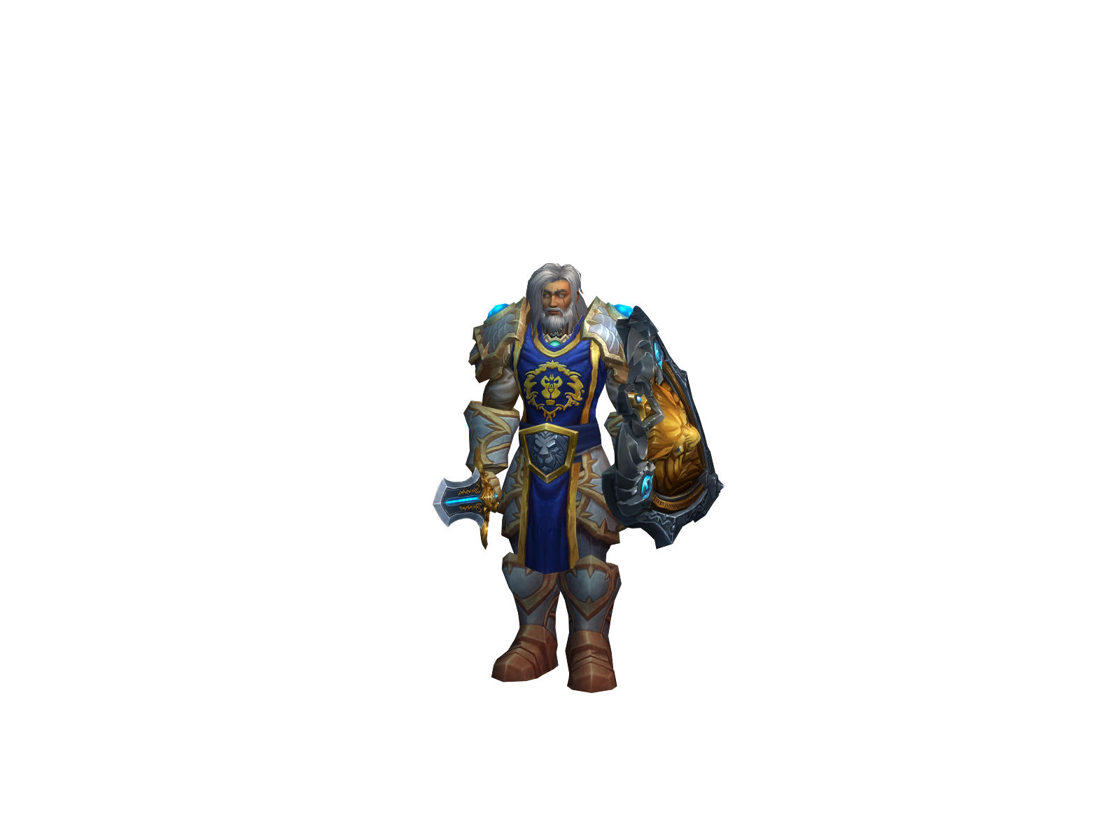 Vintersong 3D character render