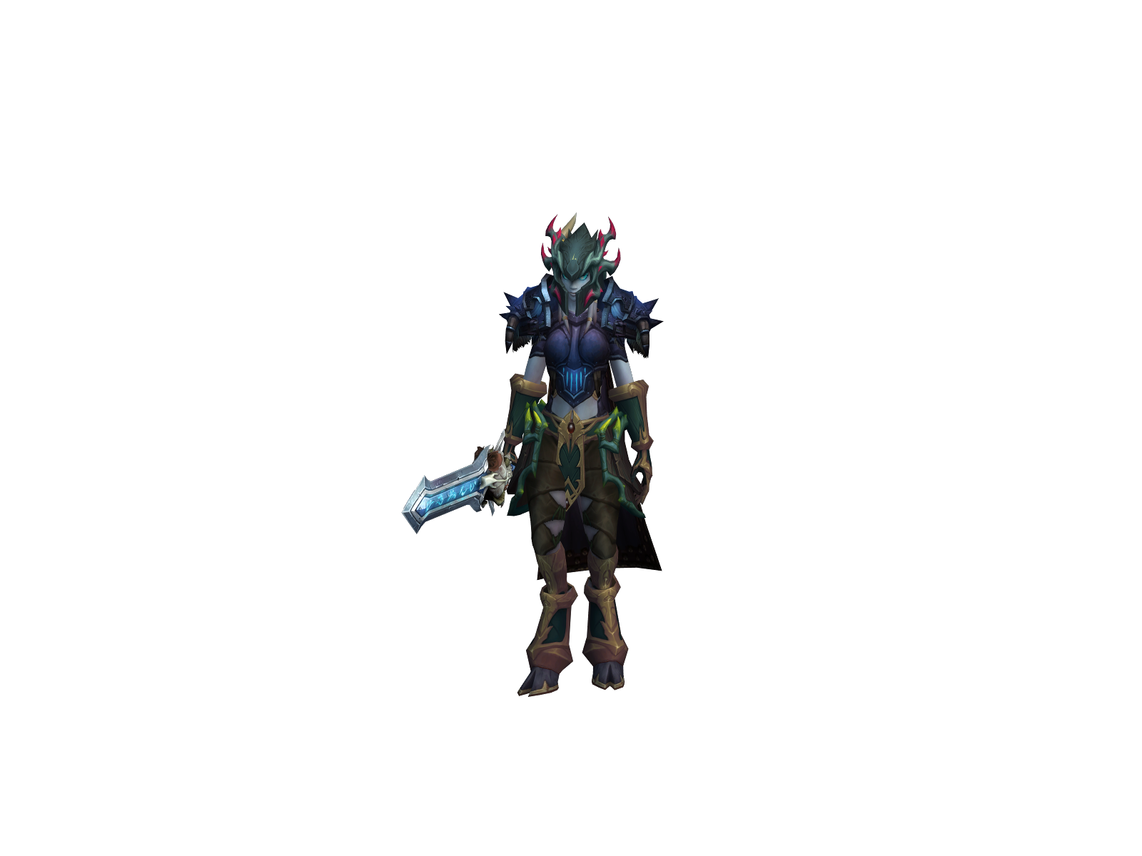 Dárkbladé WoW character banner