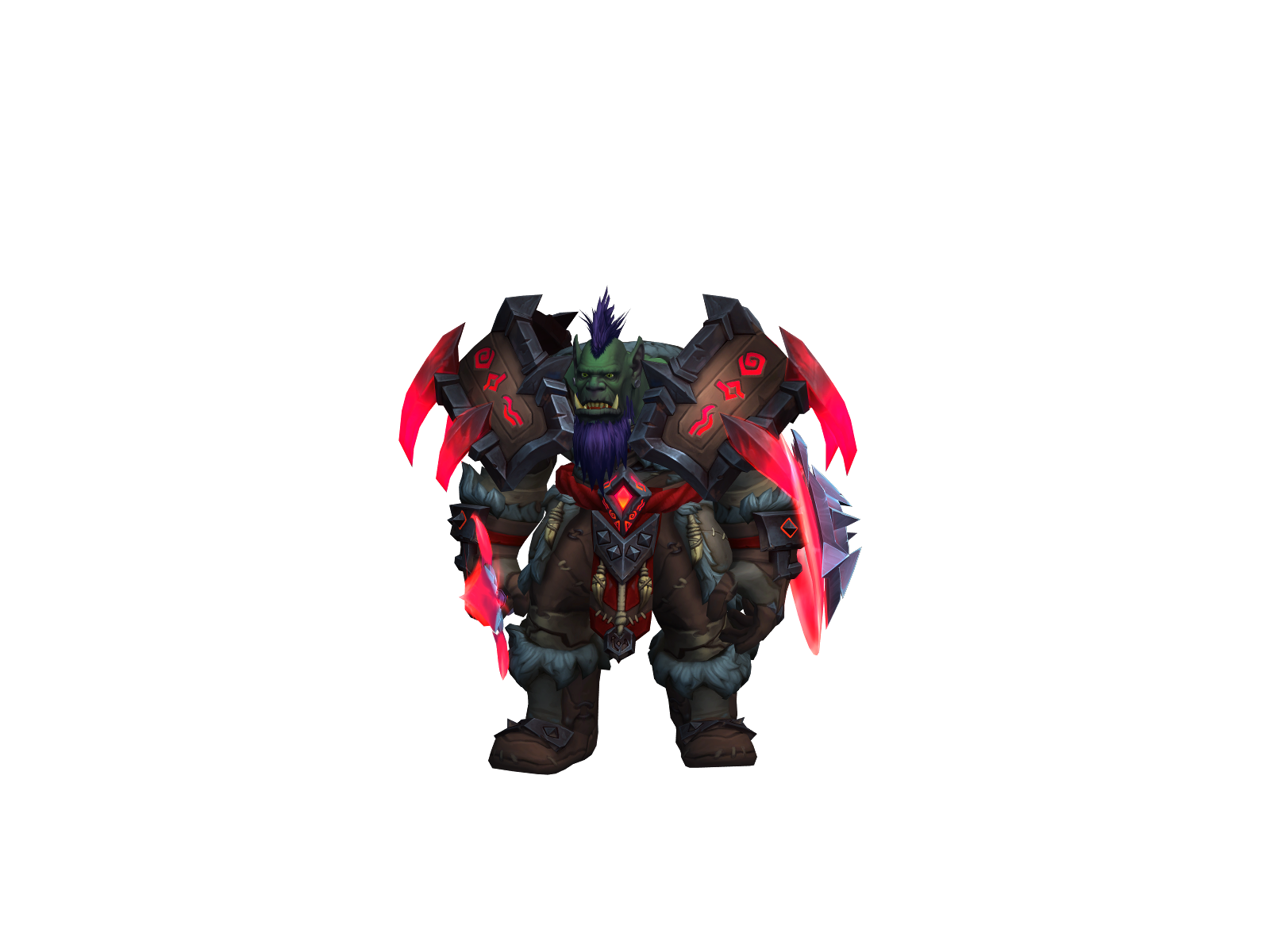 Derusat 3D character render