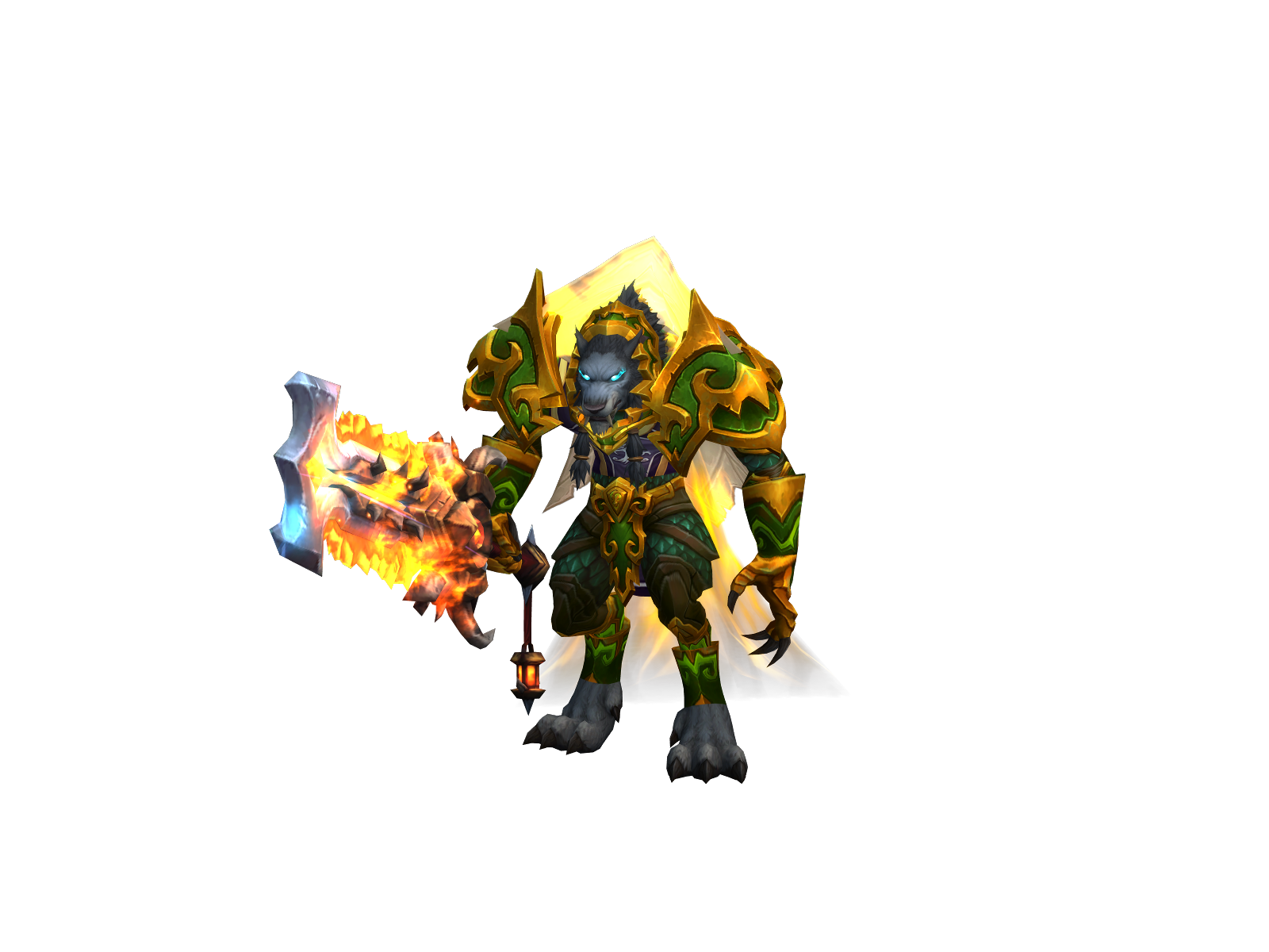 Gamatos 3D character render