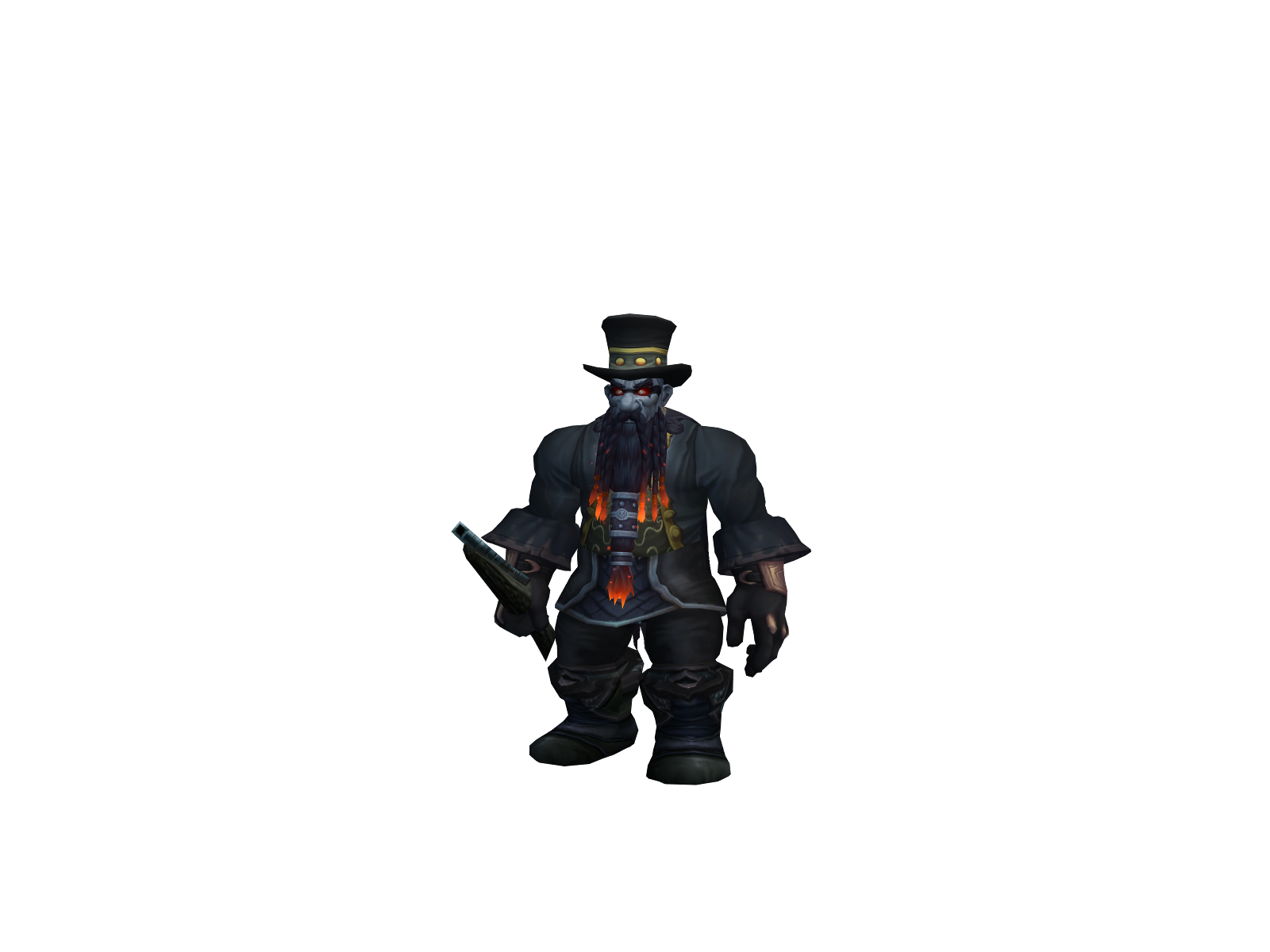 Soppatorsk 3D character render
