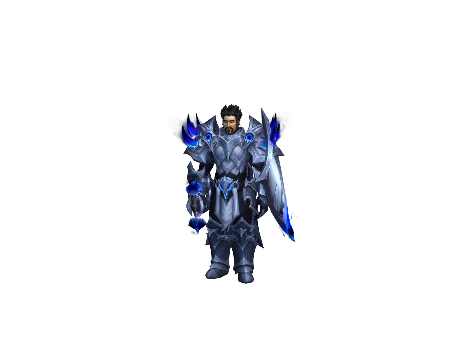 Mairozz 3D character render