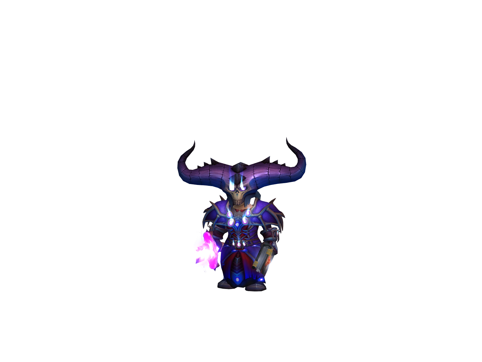 Justjon 3D character render