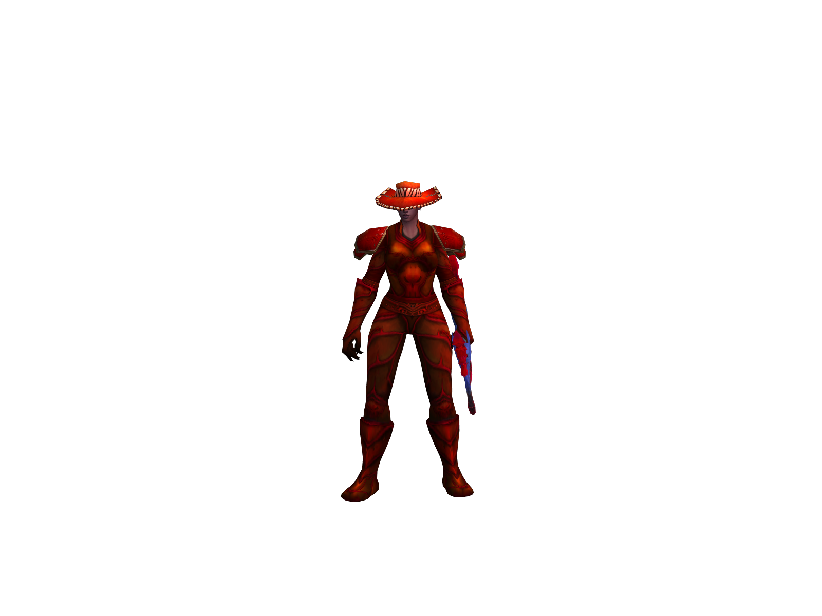 Mezilalor 3D character render