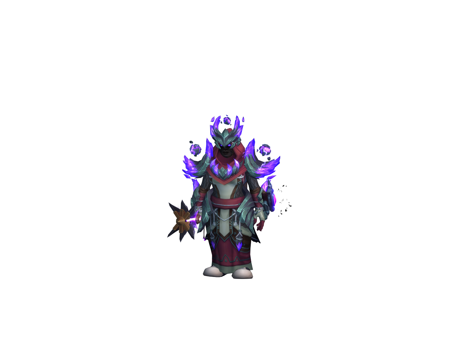 Avectoi 3D character render