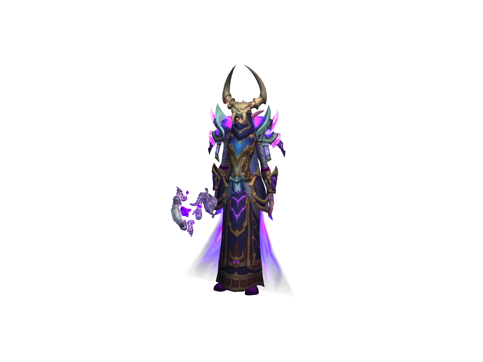 Tethys 3D character render