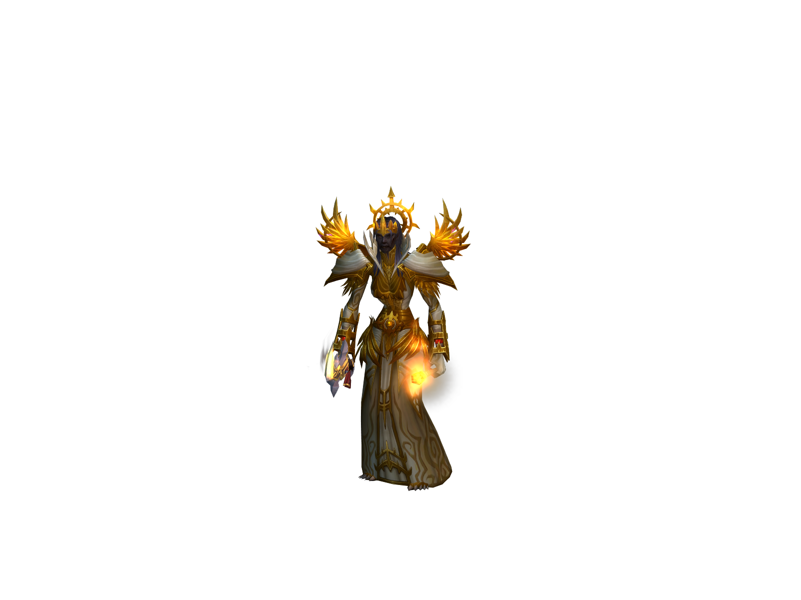 Venrax 3D character render