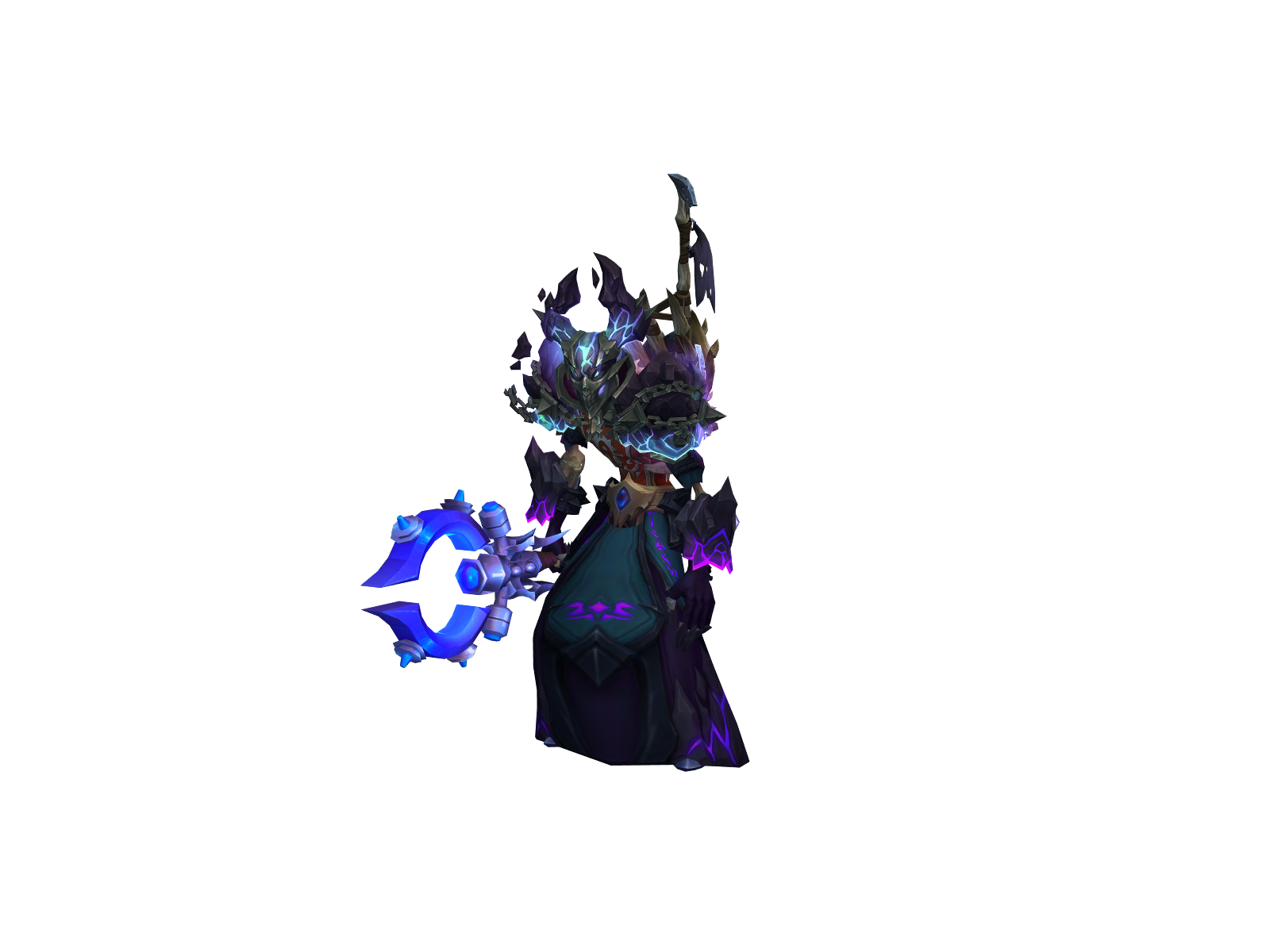 Casslock 3D character render